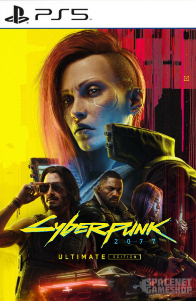 Cyberpunk 2077 - Ultimate Edition PS5